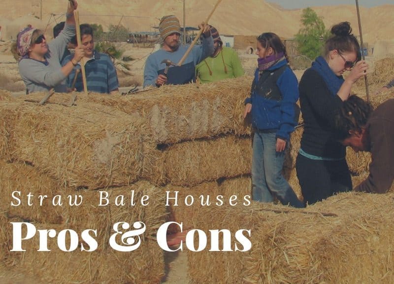 Pros And Cons Of Straw Bale Houses House Of Straw